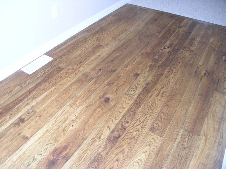 Hickory floor